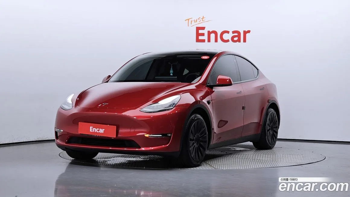 Tesla Model Y 2022 из KR, фото 1