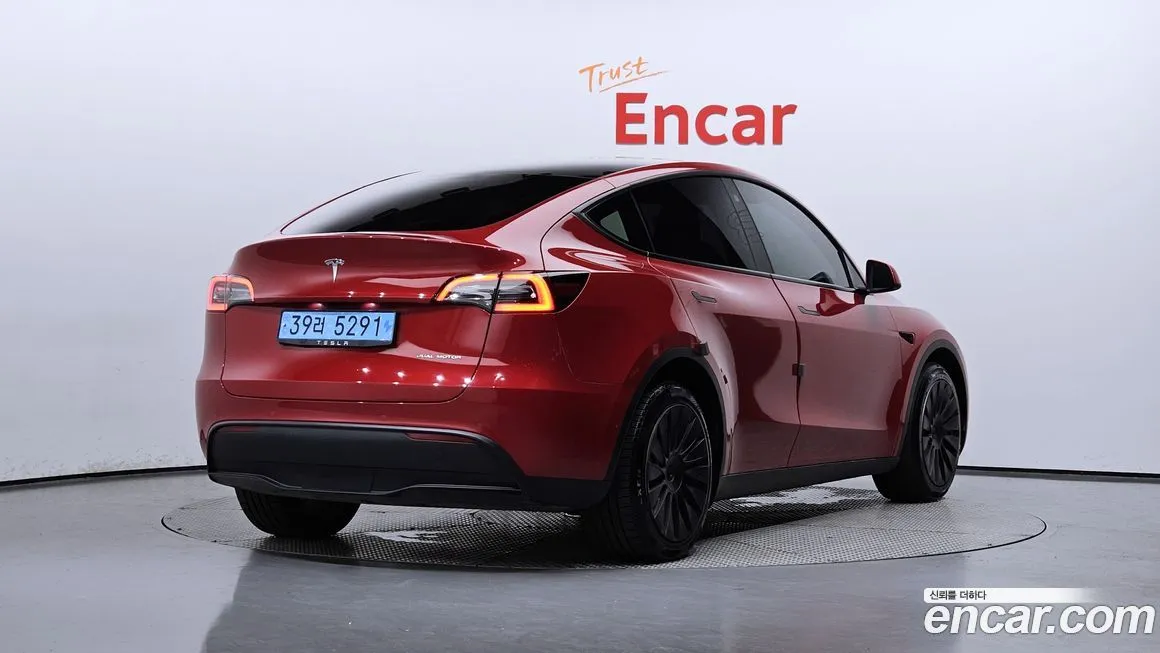 Tesla Model Y 2022 из KR, фото 2