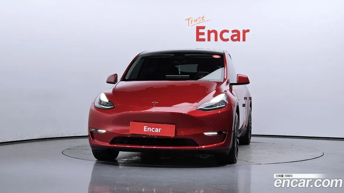 Tesla Model Y 2022 из KR, фото 3