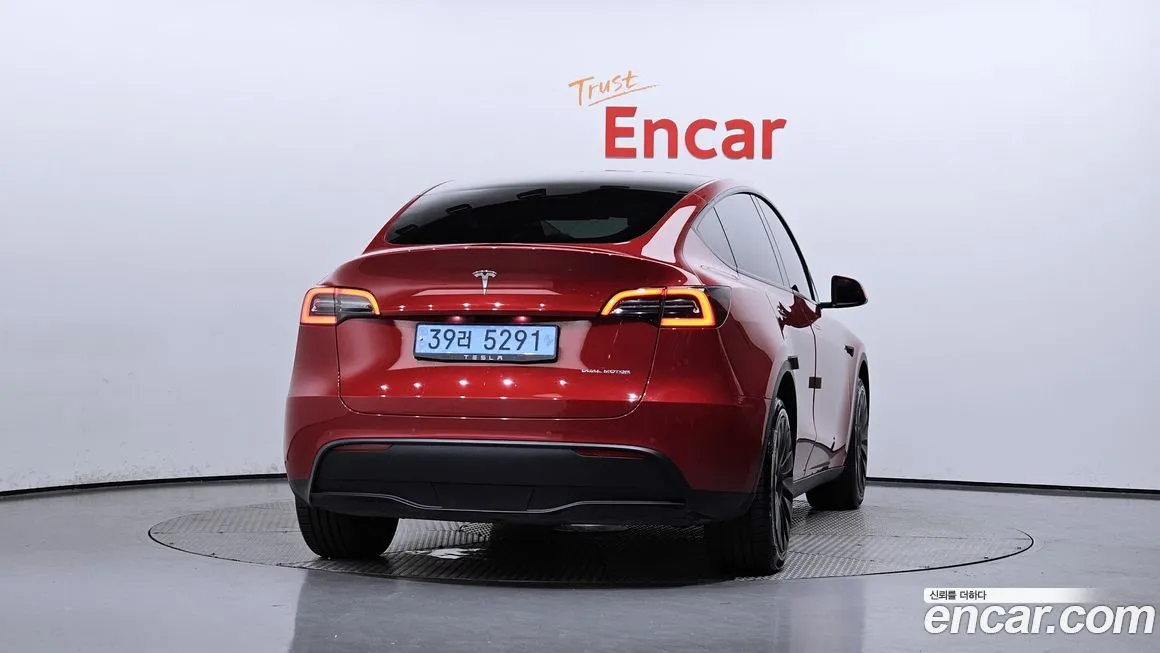 Tesla Model Y 2022 из KR, фото 4