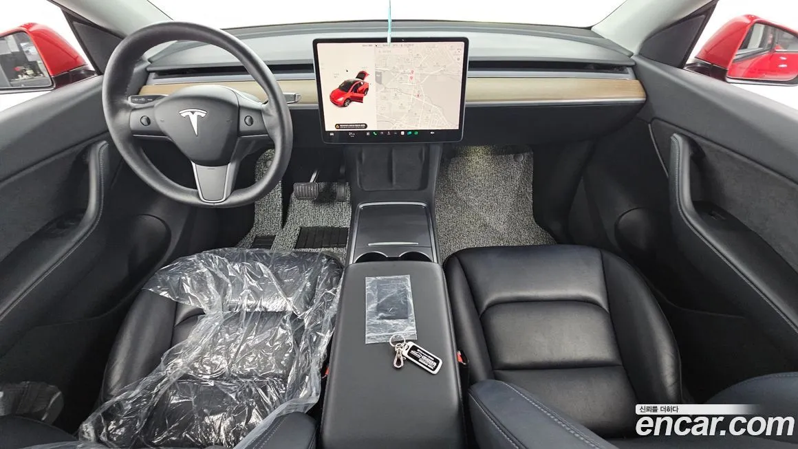 Tesla Model Y 2022 из KR, фото 7