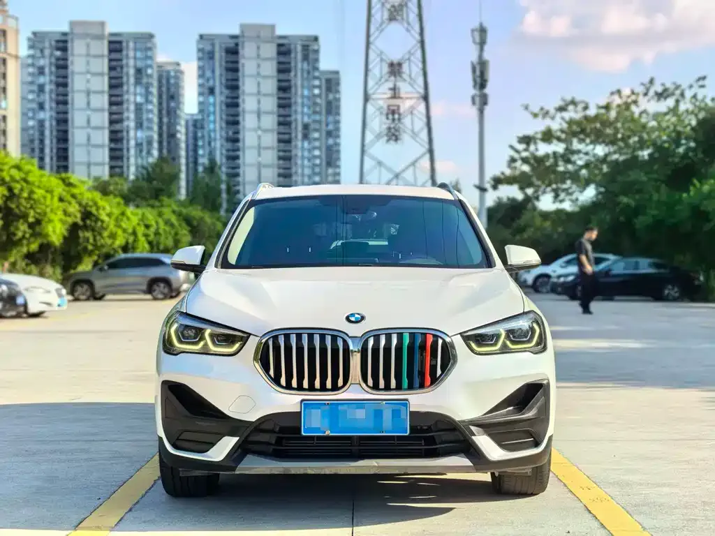 BMW X1 2022 из CN, фото 2
