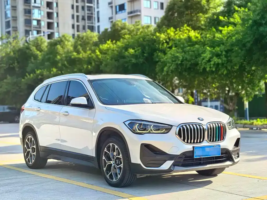 BMW X1 2022 из CN, фото 3