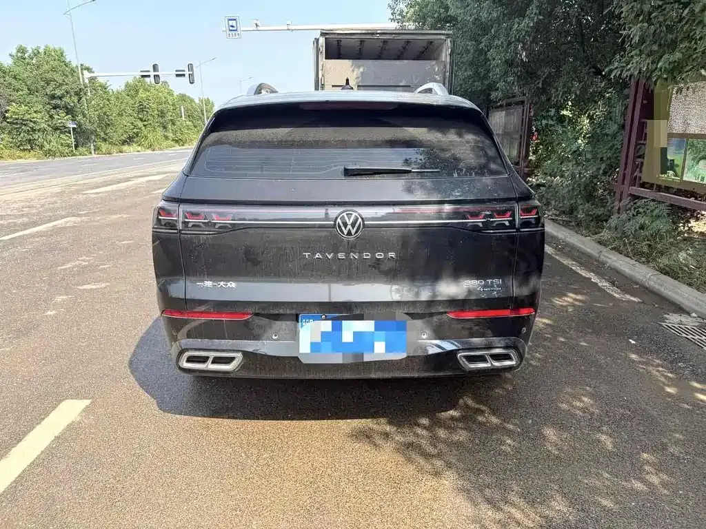 Volkswagen Tavendor 2024 из CN, фото 3