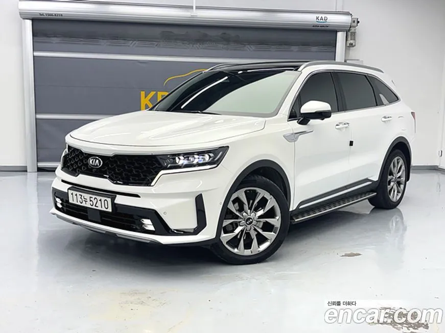 Kia Sorento 2021 из KR, фото 1