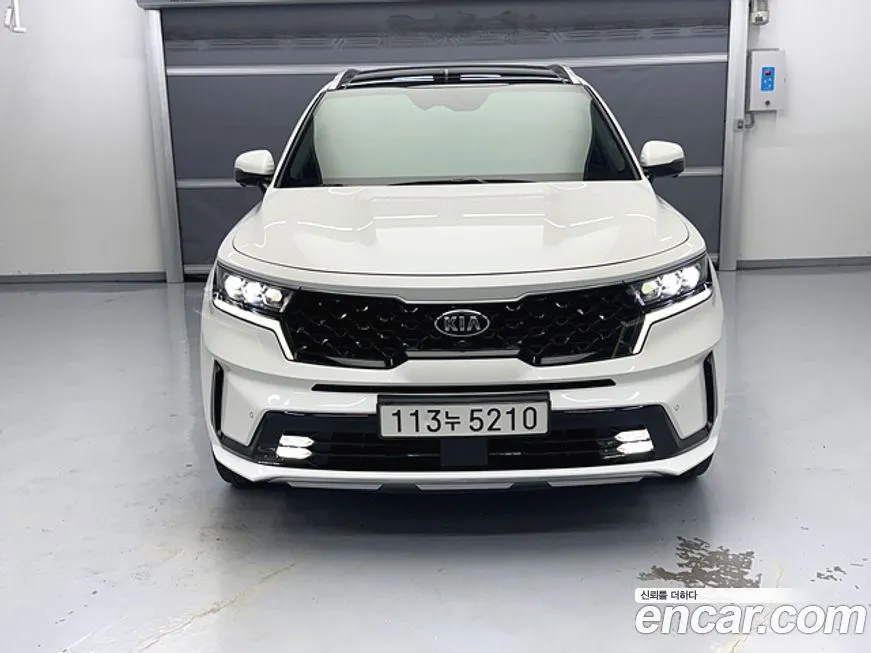 Kia Sorento 2021 из KR, фото 2