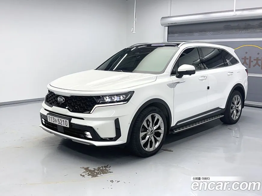 Kia Sorento 2021 из KR, фото 3