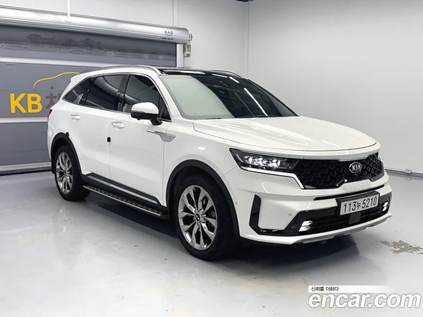 Kia Sorento 2021 из KR, фото 4