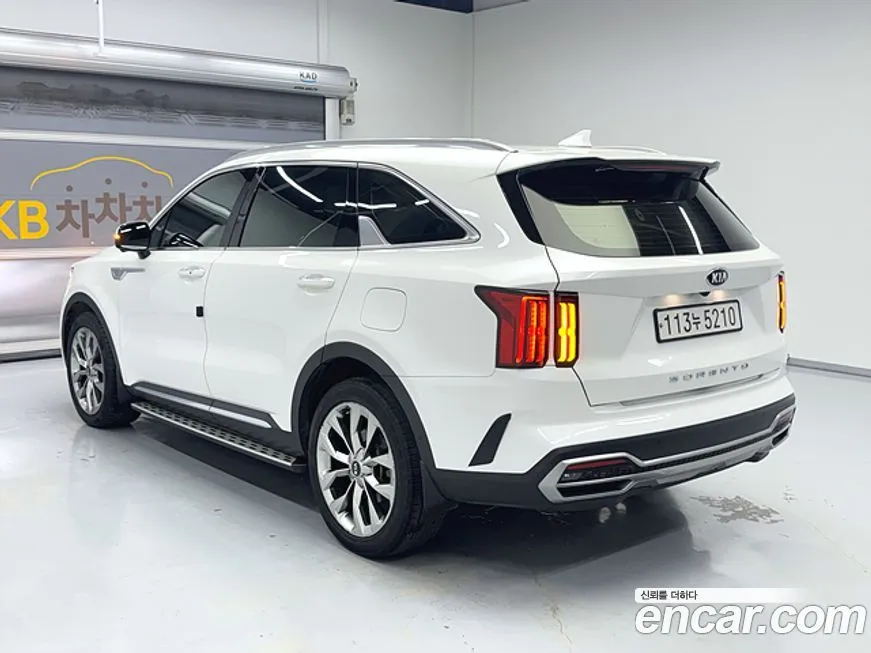 Kia Sorento 2021 из KR, фото 5