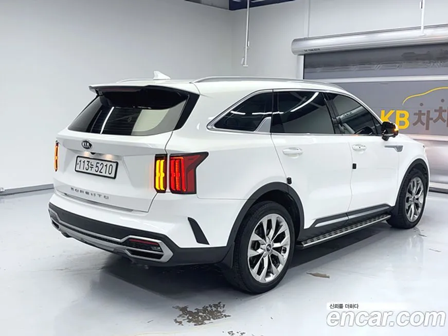 Kia Sorento 2021 из KR, фото 6