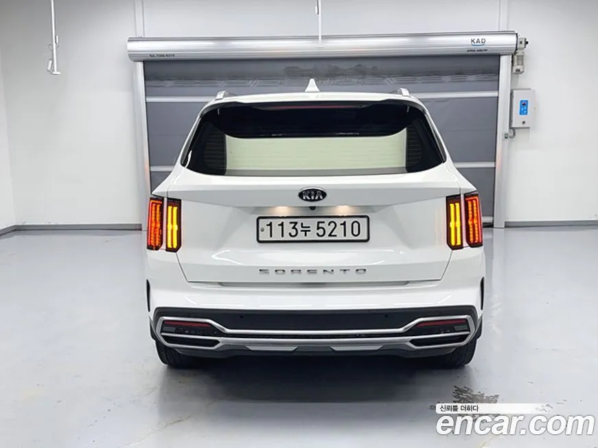Kia Sorento 2021 из KR, фото 7