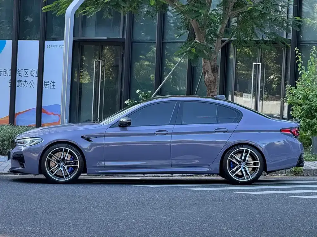 BMW M5 2023 из CN, фото 3