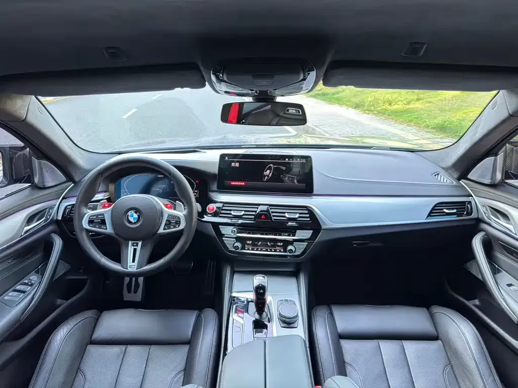 BMW M5 2023 из CN, фото 5
