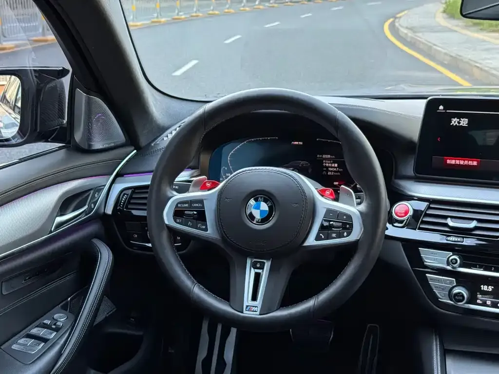 BMW M5 2023 из CN, фото 8
