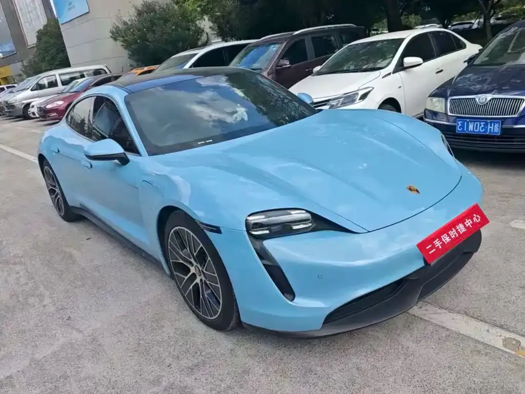 Porsche Taycan 2021 из CN, фото 2