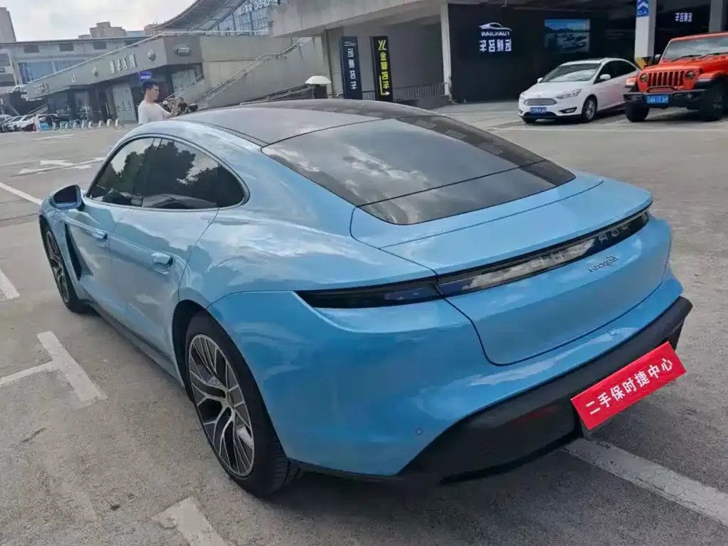 Porsche Taycan 2021 из CN, фото 3