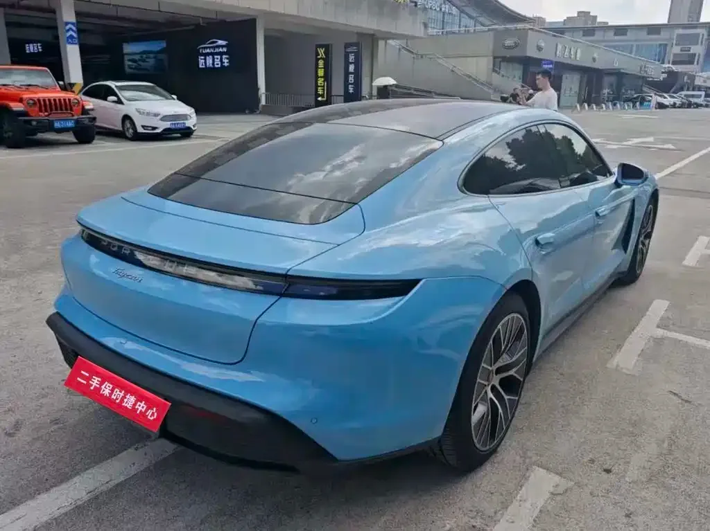 Porsche Taycan 2021 из CN, фото 4