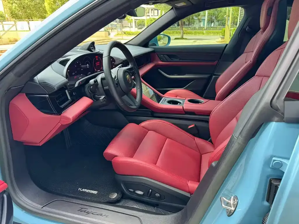 Porsche Taycan 2021 из CN, фото 5