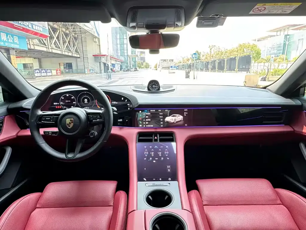 Porsche Taycan 2021 из CN, фото 7