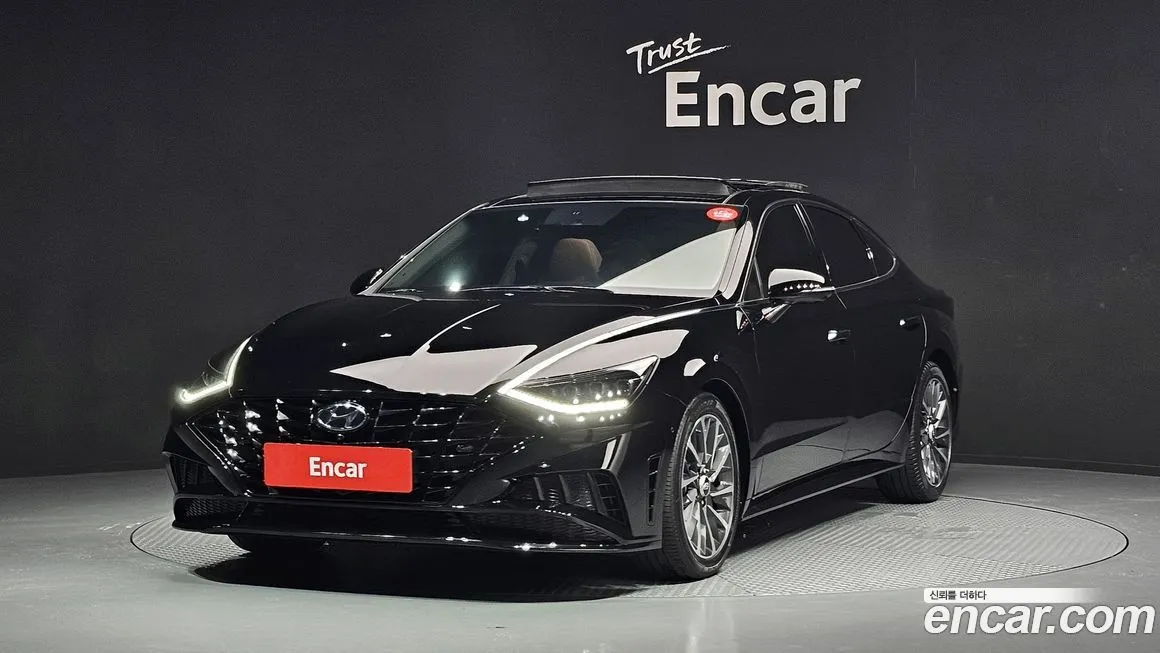 Hyundai Sonata 2021 из KR, фото 1