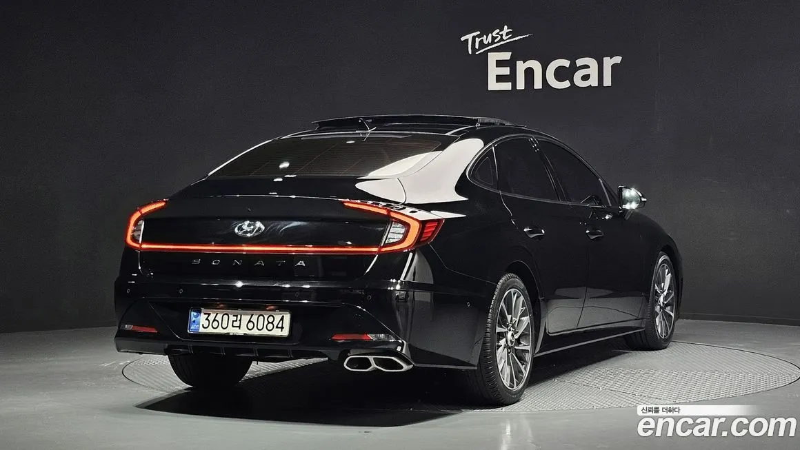 Hyundai Sonata 2021 из KR, фото 2