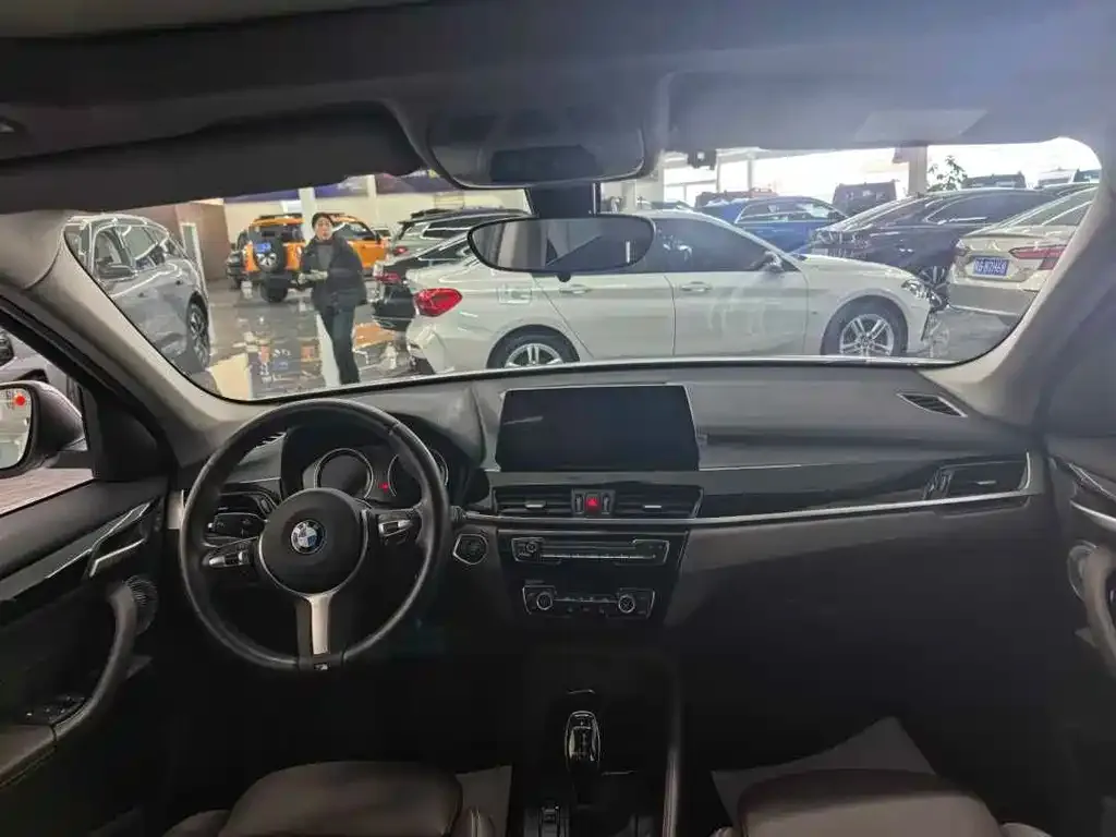 BMW X1 2021 из CN, фото 8