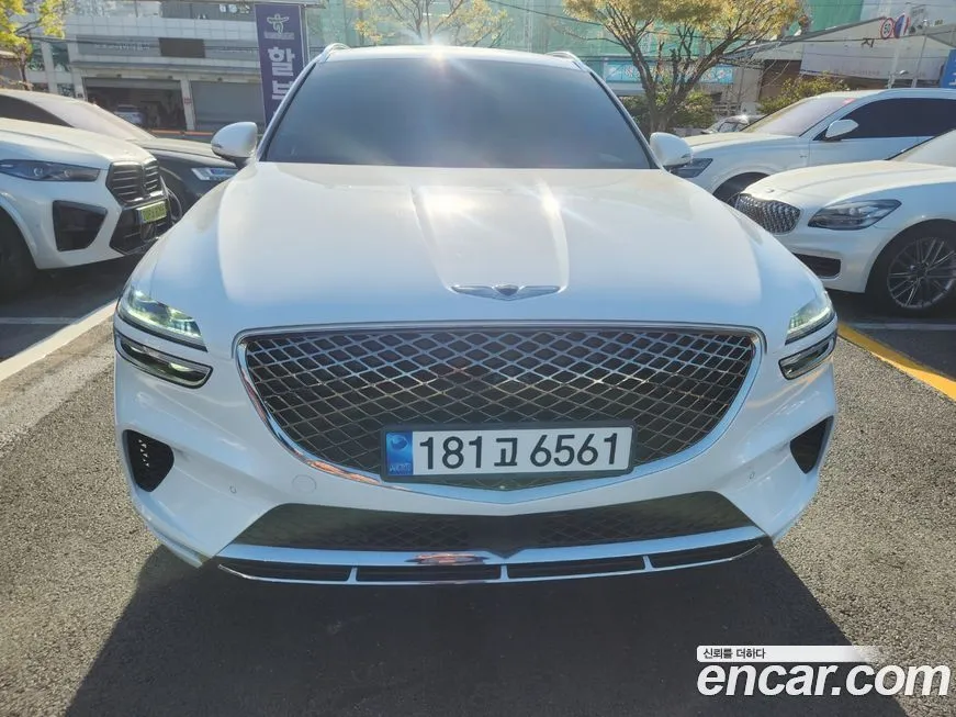Genesis GV70 2023 из KR, фото 2