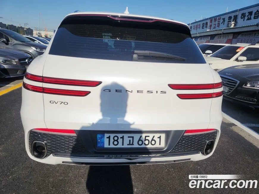 Genesis GV70 2023 из KR, фото 3