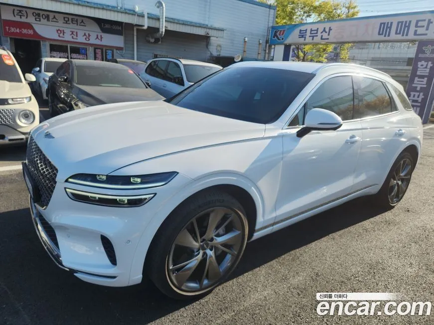 Genesis GV70 2023 из KR, фото 4