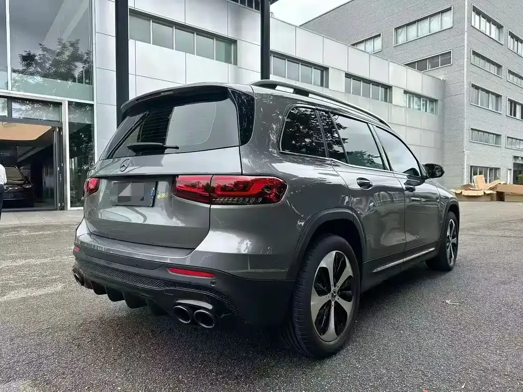 Mercedes-Benz GLB 2023 из CN, фото 3