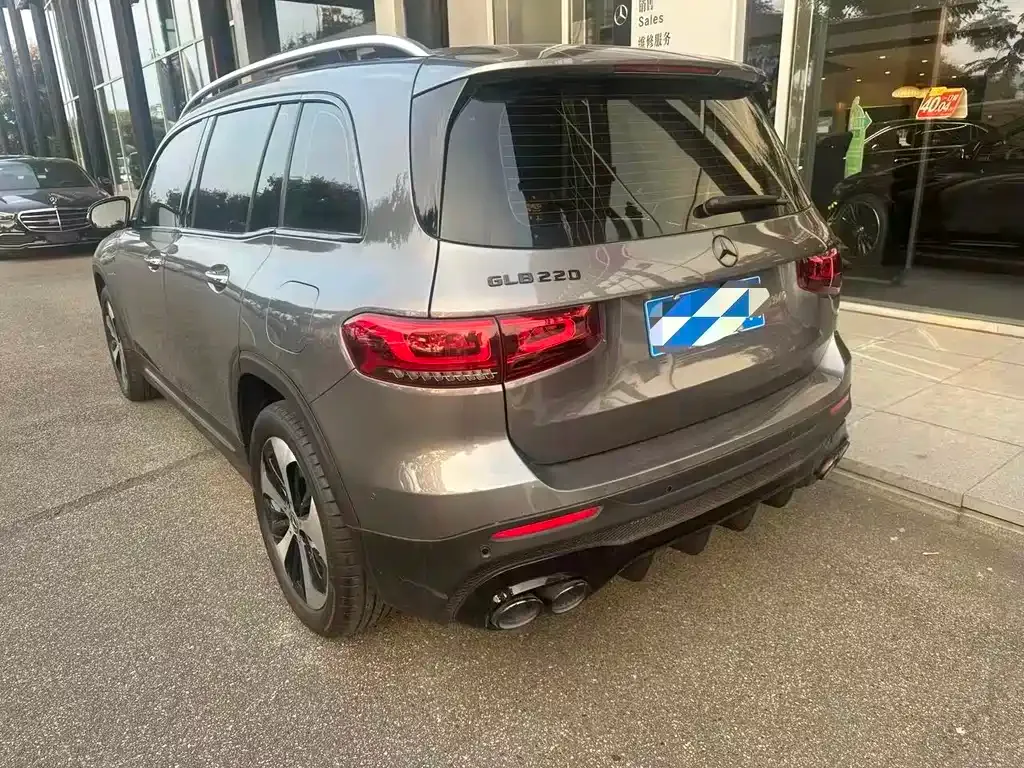 Mercedes-Benz GLB 2023 из CN, фото 4