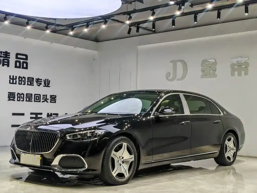Mercedes-Benz S-Class 2023 из CN, фото 1