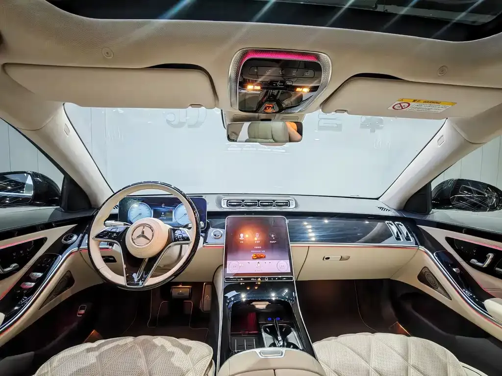 Mercedes-Benz S-Class 2023 из CN, фото 10