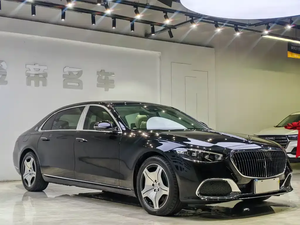 Mercedes-Benz S-Class 2023 из CN, фото 3