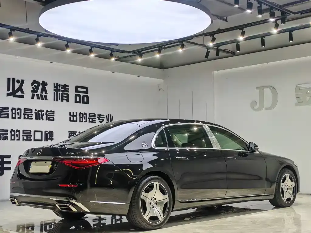 Mercedes-Benz S-Class 2023 из CN, фото 4