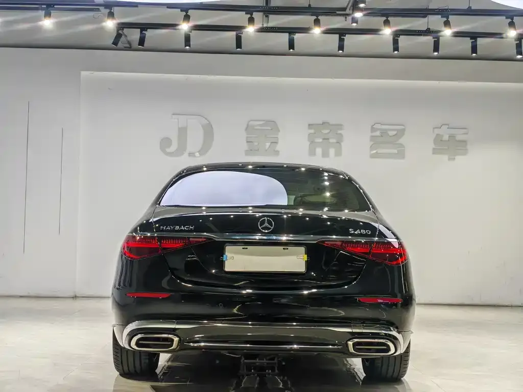 Mercedes-Benz S-Class 2023 из CN, фото 5