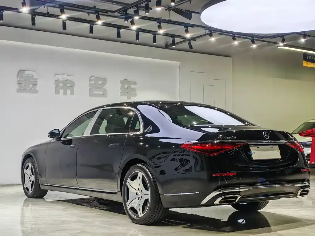 Mercedes-Benz S-Class 2023 из CN, фото 6