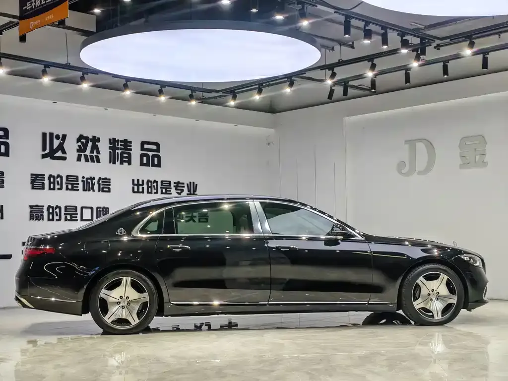 Mercedes-Benz S-Class 2023 из CN, фото 7