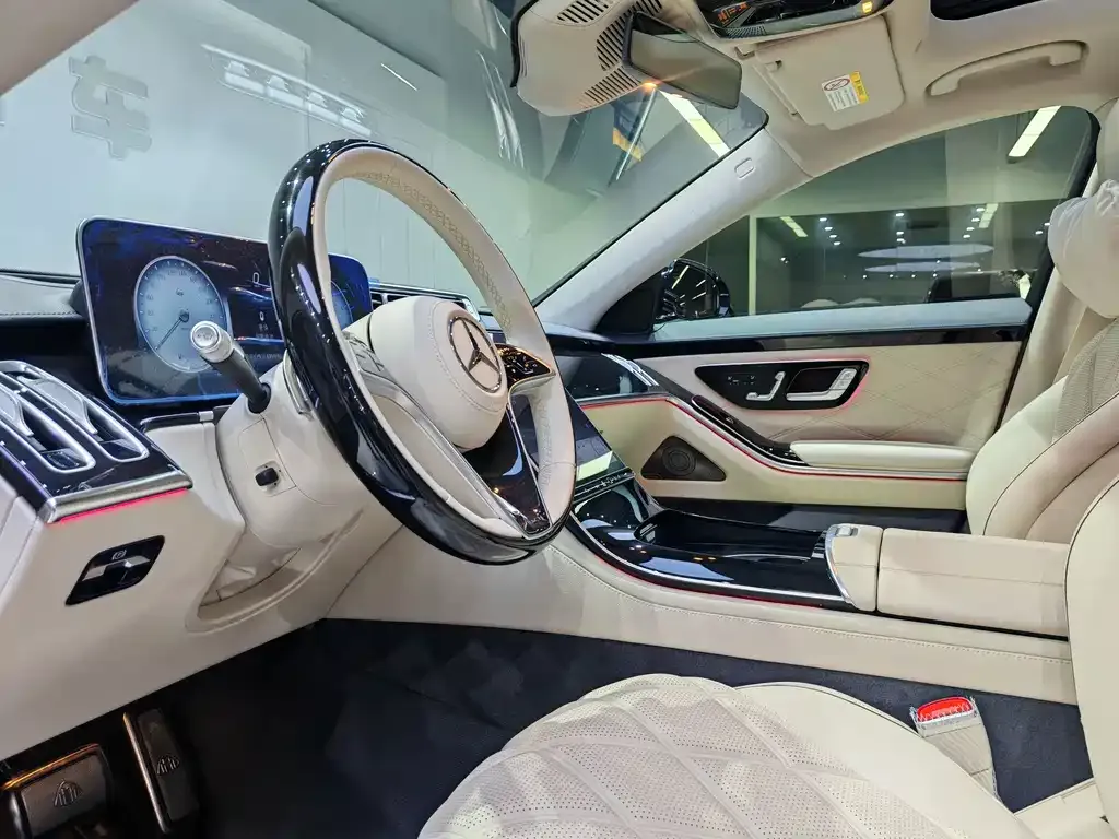Mercedes-Benz S-Class 2023 из CN, фото 8