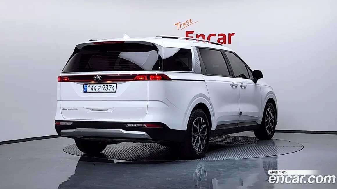 Kia Carnival 2021 из KR, фото 2