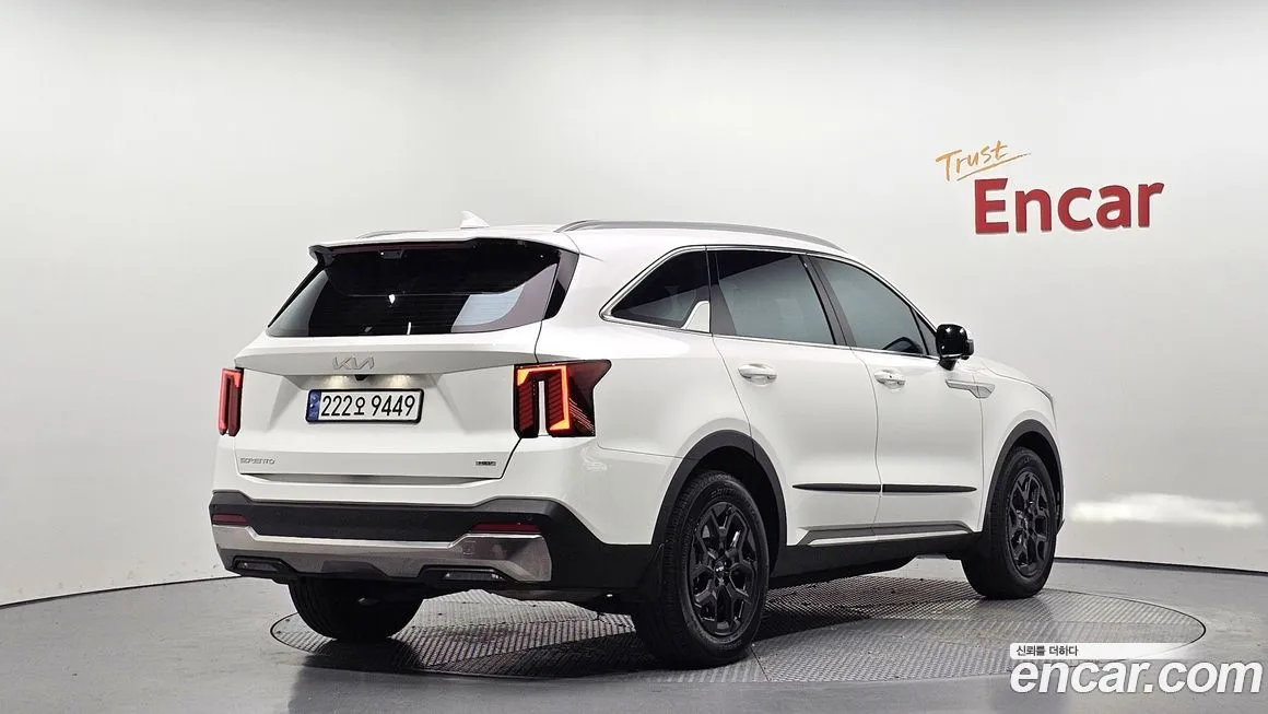 Kia Sorento 2024 из KR, фото 2