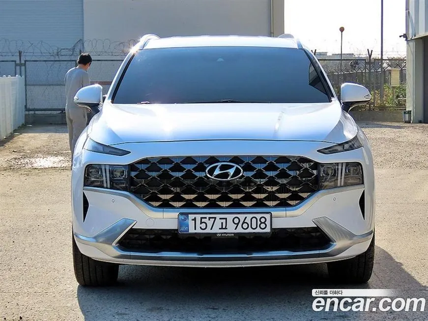 Hyundai Santafe 2021 из KR, фото 1