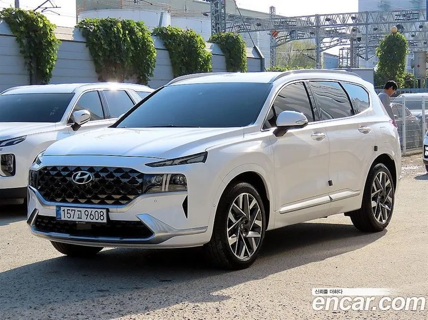 Hyundai Santafe 2021 из KR, фото 2