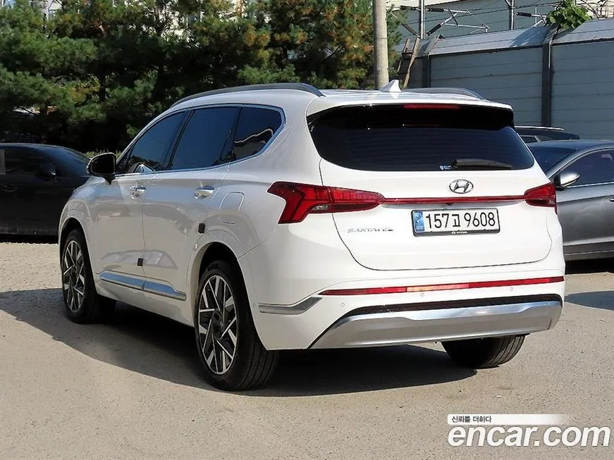Hyundai Santafe 2021 из KR, фото 3