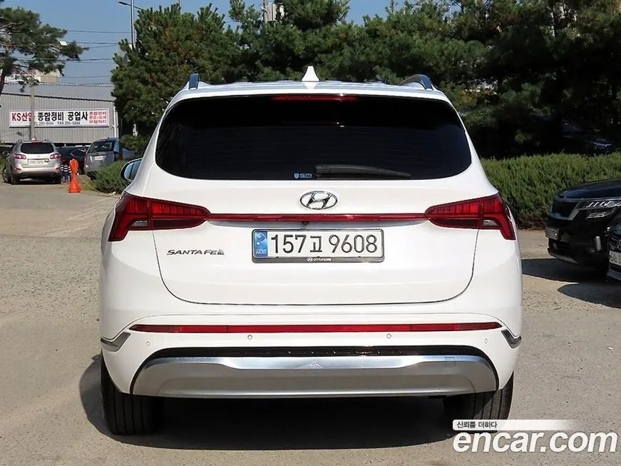 Hyundai Santafe 2021 из KR, фото 4