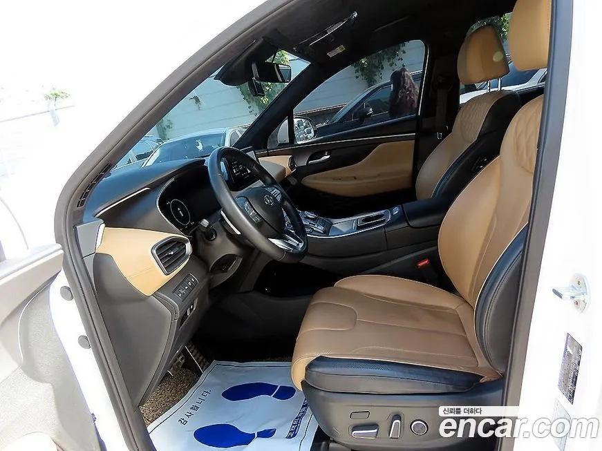 Hyundai Santafe 2021 из KR, фото 5