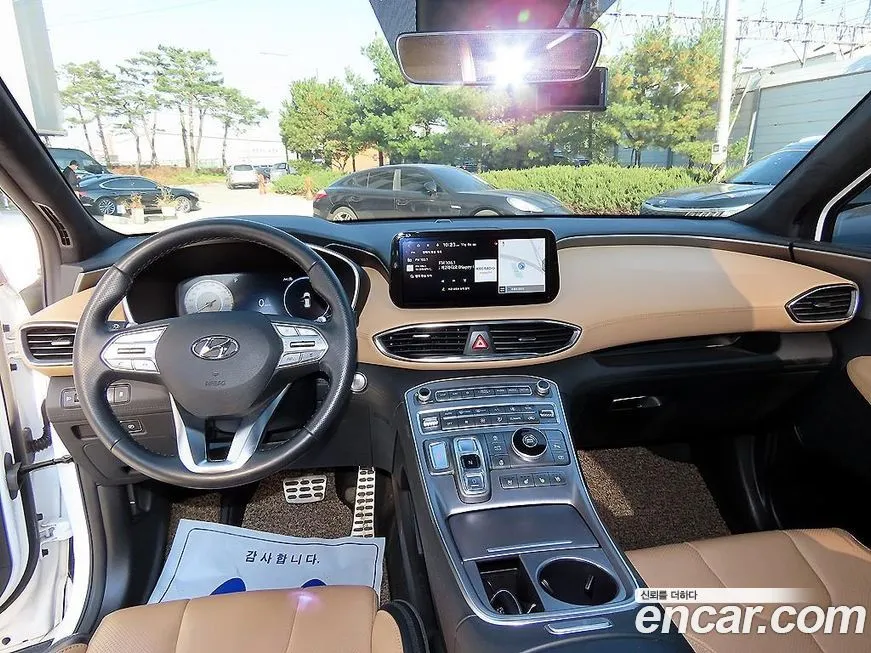 Hyundai Santafe 2021 из KR, фото 7