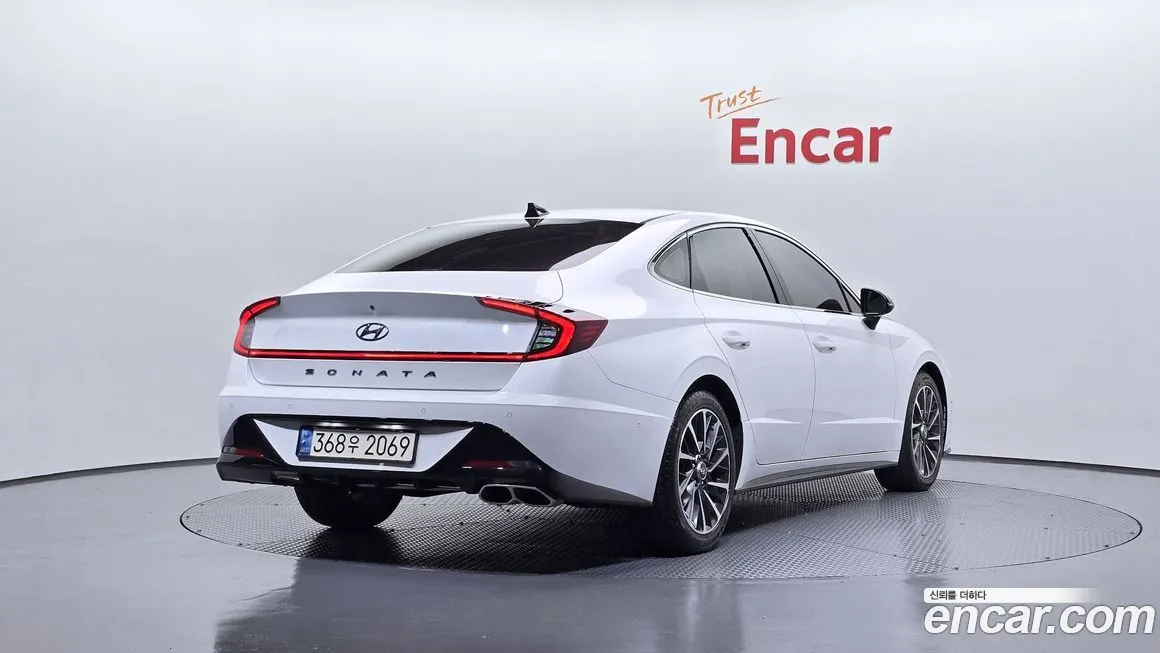 Hyundai Sonata 2022 из KR, фото 2