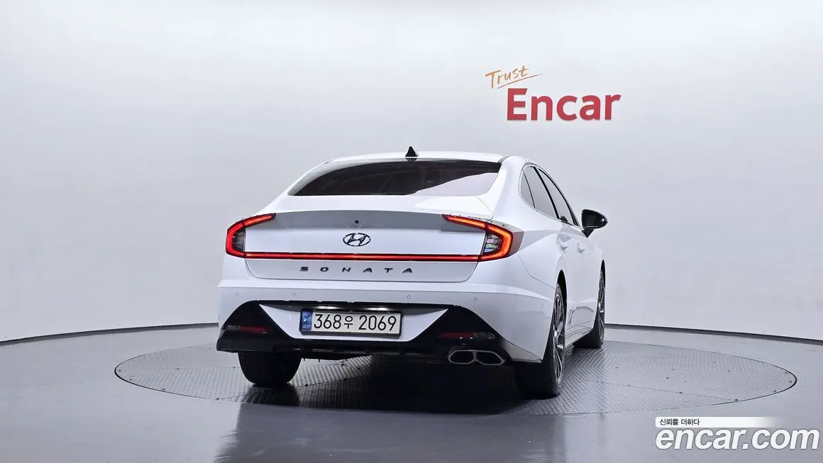 Hyundai Sonata 2022 из KR, фото 4
