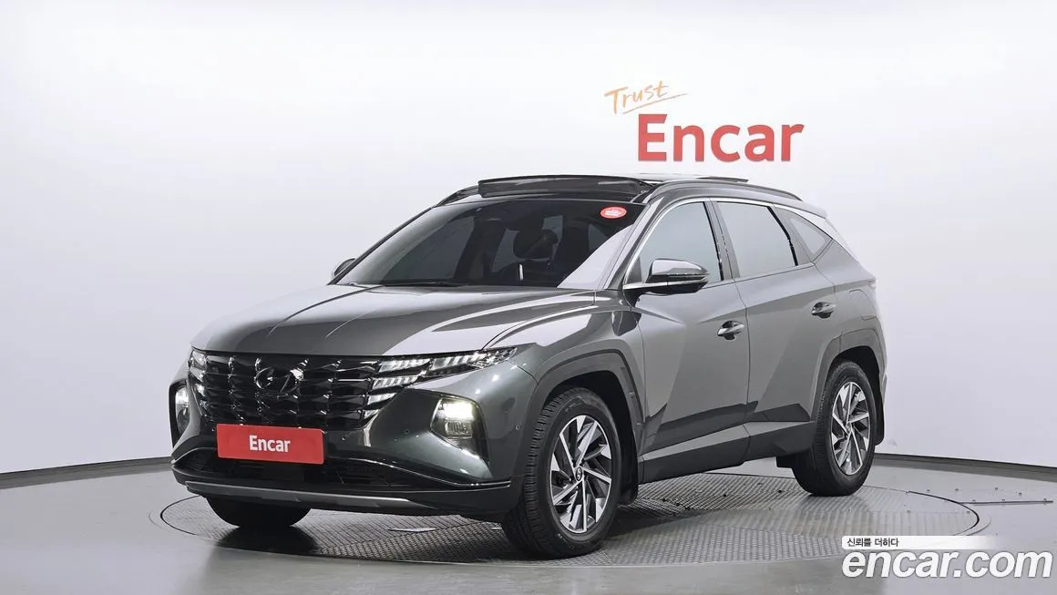 Hyundai Tucson 2021 из KR, фото 1